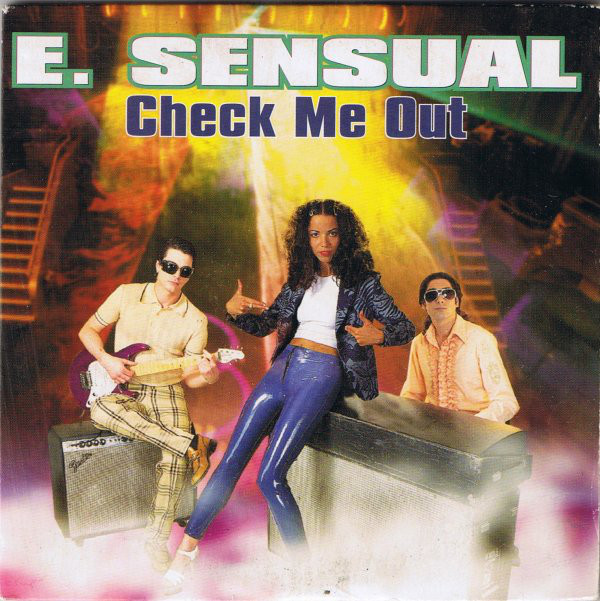 E Sensual — Check Me Out cover artwork