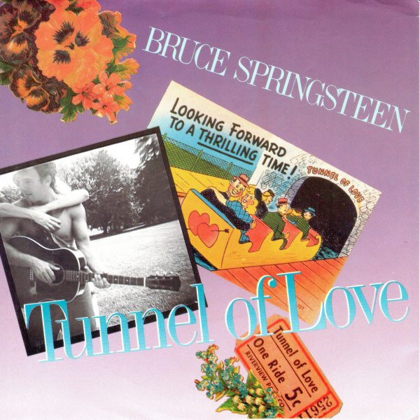 Bruce Springsteen Tunnel of Love cover artwork