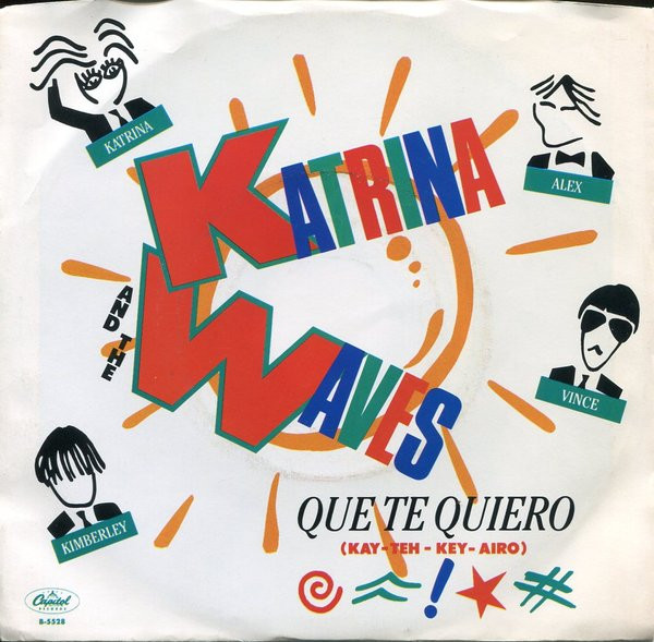 Katrina and the Waves Que Te Quiero cover artwork