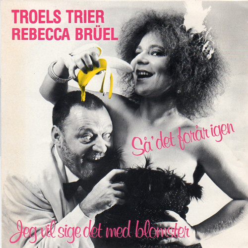 Troels Trier &amp; Rebecca Brüel — Så&#039; det forår igen cover artwork