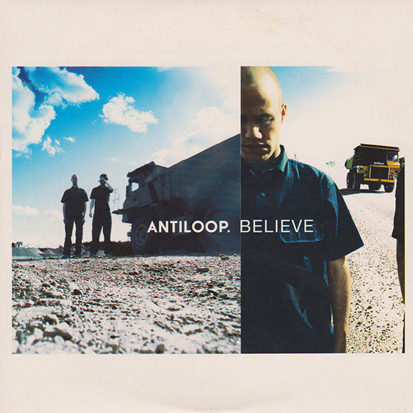 Antiloop Believe cover artwork