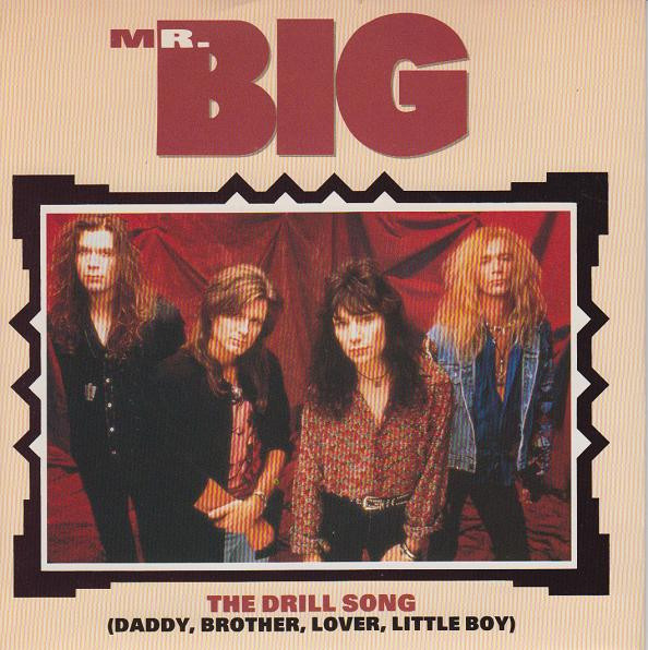 Mr. Big — Daddy, Brother, Lover, Little Boy (The Electric Drill Song) cover artwork