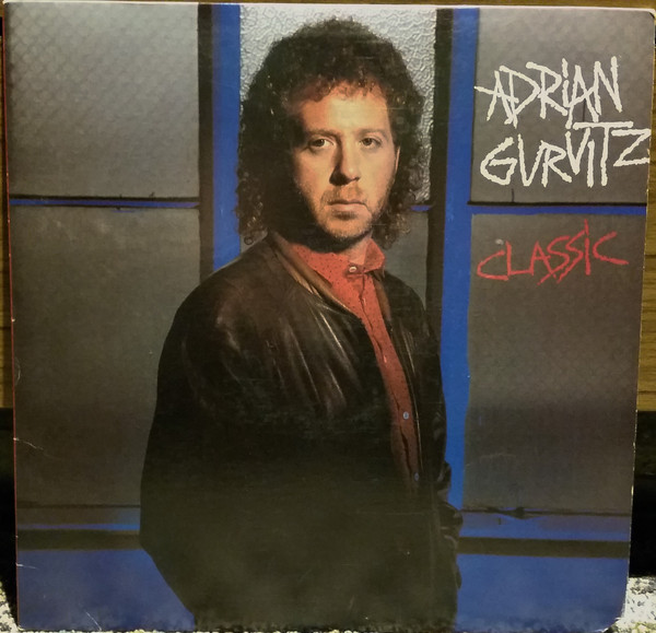 Adrian Gurvitz Classic cover artwork