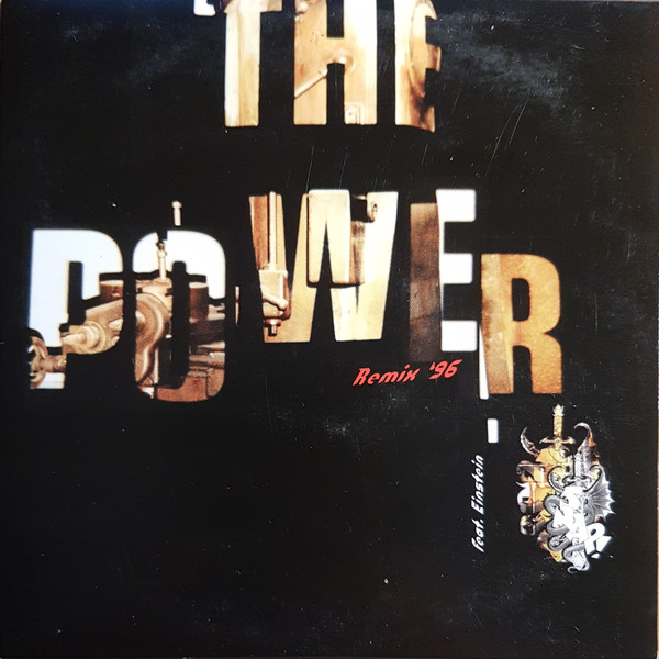  featuring Einstein — The Power &#039;96 cover artwork