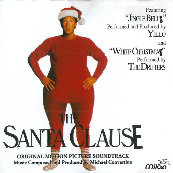 Michael Convertino The Santa Clause (Original Motion Picture Soundtrack) cover artwork