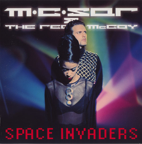 MC Sar &amp; The Real McCoy Space Invaders cover artwork