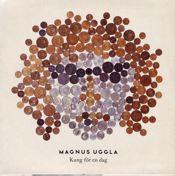Magnus Uggla — Kung för en dag cover artwork