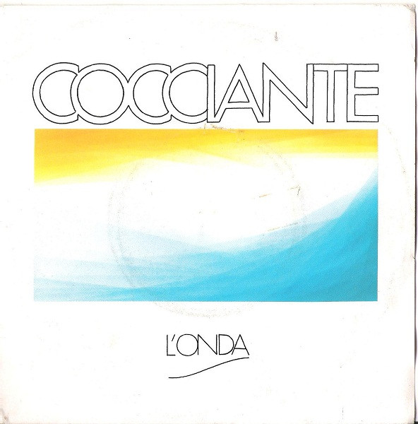 Riccardo Cocciante — L&#039;Onda cover artwork