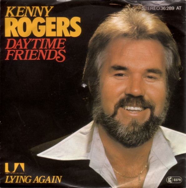 Kenny Rogers — Daytime Friends cover artwork