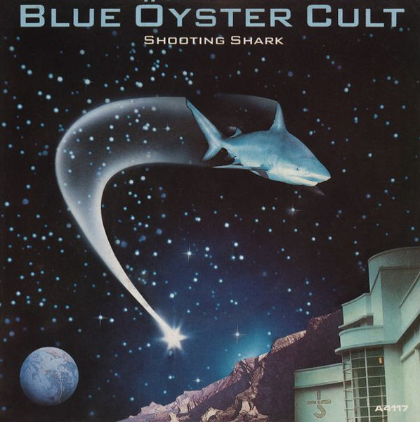Blue Öyster Cult — Shooting Shark cover artwork