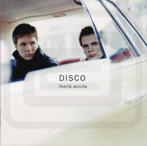 Disco Ilkeitä asioita cover artwork