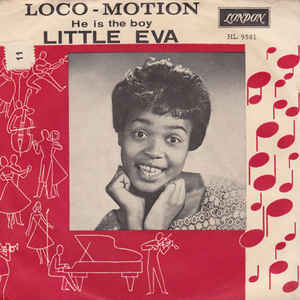 Little Eva — The Loco-Motion cover artwork