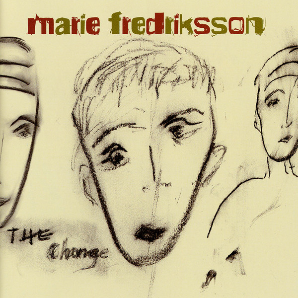 Marie Fredriksson The Change cover artwork