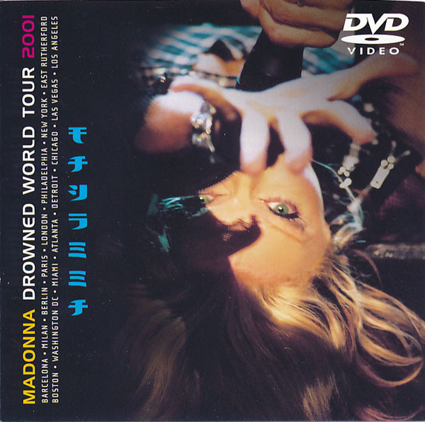 Madonna Drowned World Tour (Live) cover artwork