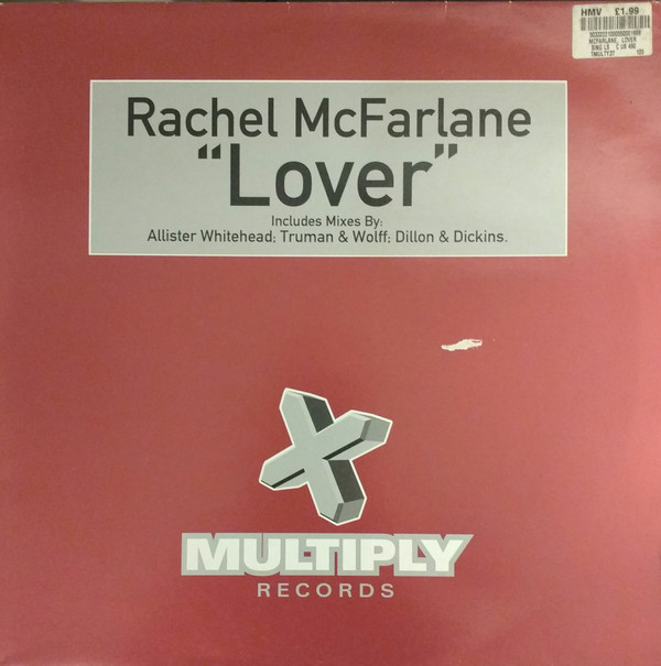 Rachel McFarlane — Lover cover artwork