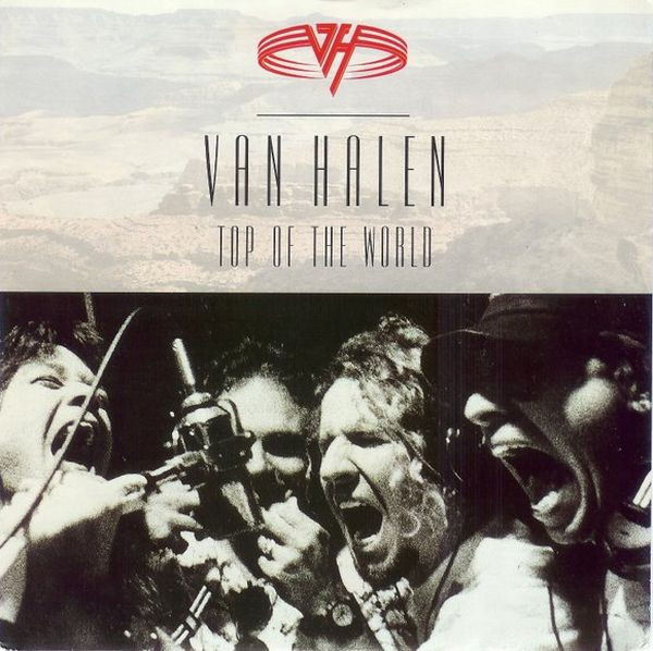 Van Halen — Top Of The World cover artwork