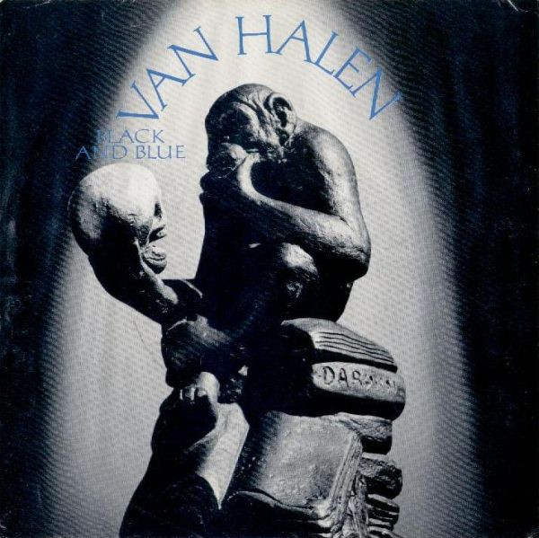 Van Halen — Black and Blue cover artwork