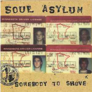 Soul Asylum — Somebody to Shove cover artwork