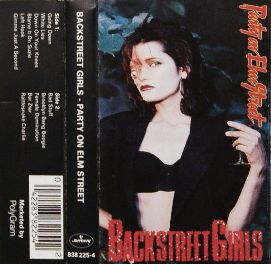 Backstreet Girls Party on Elm Street cover artwork