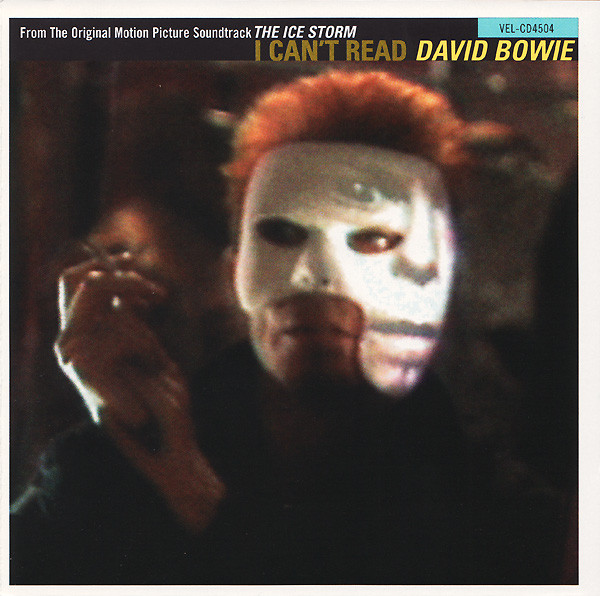 David Bowie — I Can&#039;t Read &#039;97 cover artwork