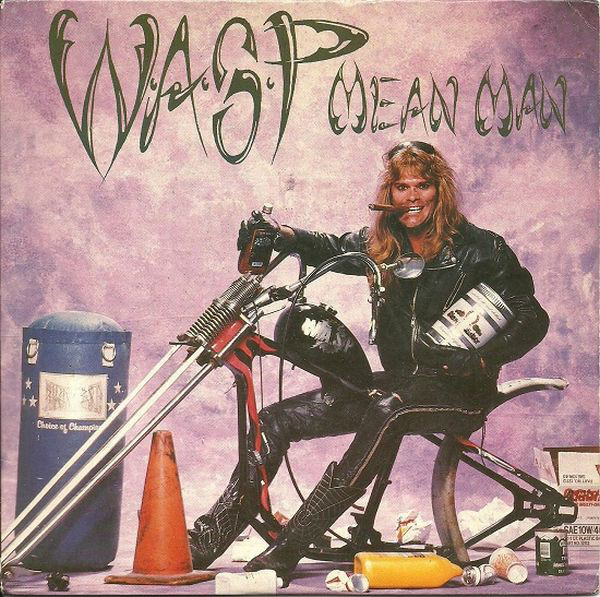 W.A.S.P. — Mean Man cover artwork