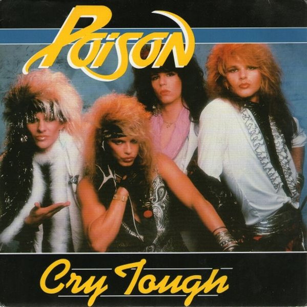 Poison — Cry Tough cover artwork