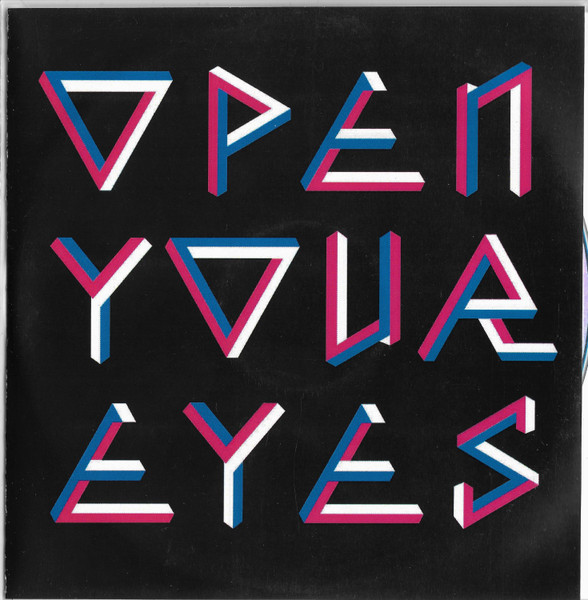 Alex Metric & Steve Angello featuring Ian Brown — Open Your Eyes cover artwork