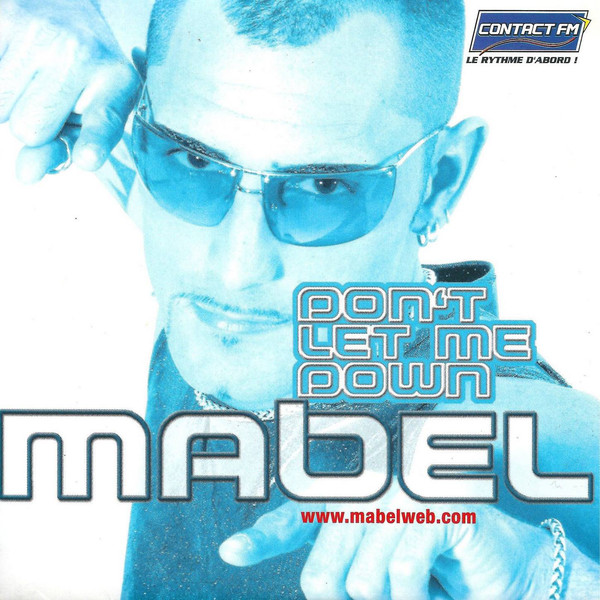 Mabel — Don&#039;t Let Me Down (Ghosts) cover artwork