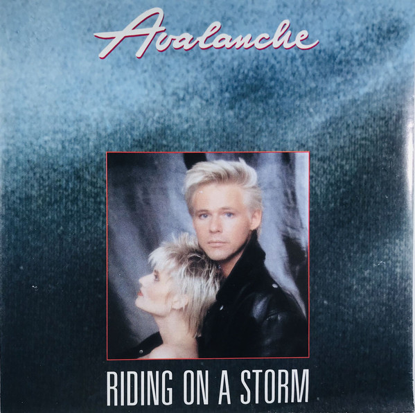 Avalanche Riding on a Storm cover artwork