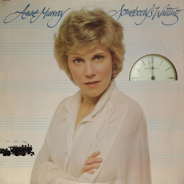 Anne Murray Somebody&#039;s Waiting cover artwork