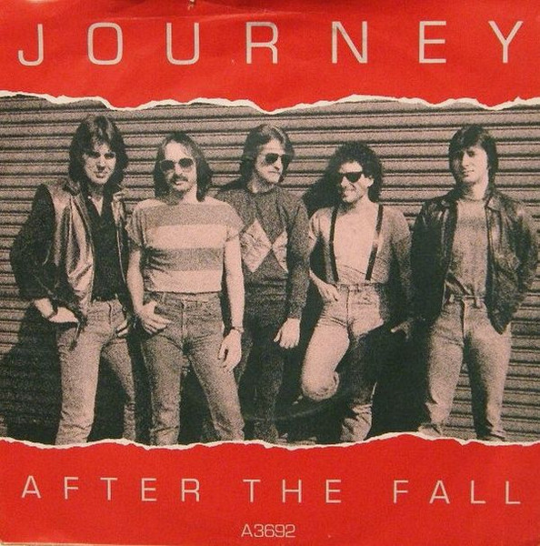 Journey — After The Fall cover artwork