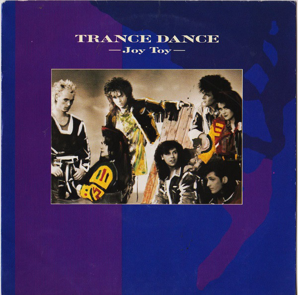 Trance Dance Joy Toy cover artwork