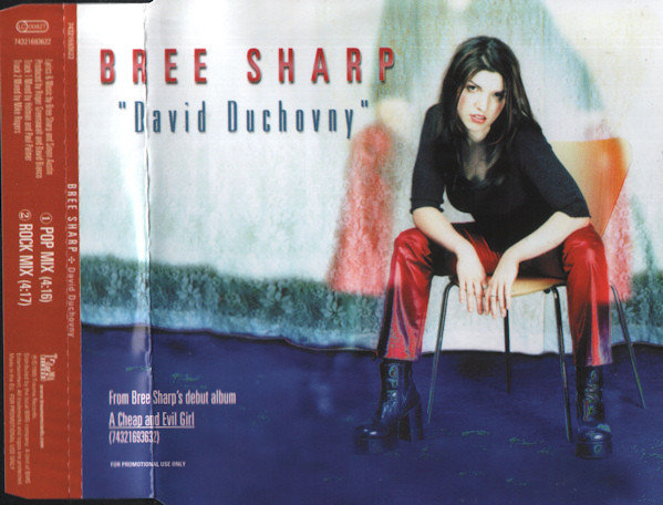 Bree Sharp — David Duchovny cover artwork
