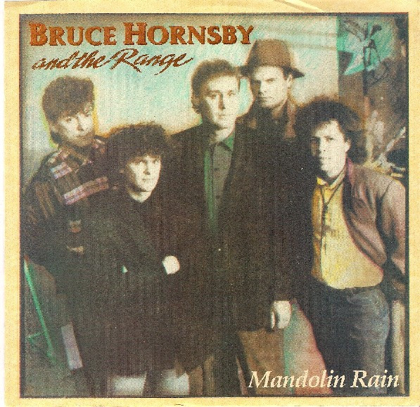 Bruce Hornsby &amp; The Range — Mandolin Rain cover artwork