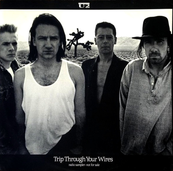 U2 — Trip Through Your Wires cover artwork