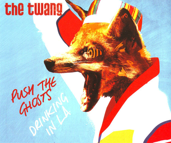The Twang — Push the Ghosts cover artwork