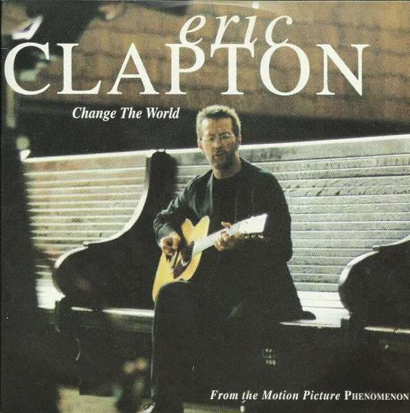 Eric Clapton — Change the World cover artwork