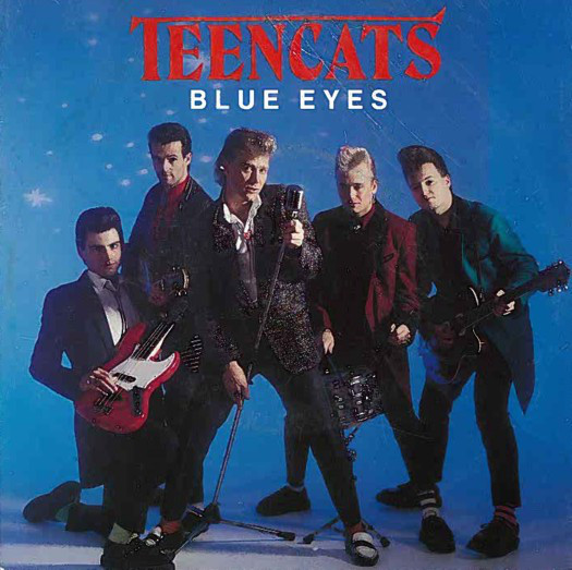 Teencats — Blue Eyes cover artwork