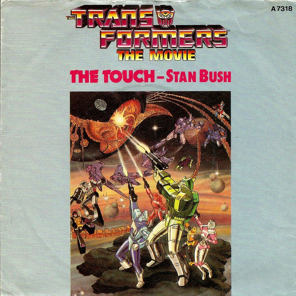 Stan Bush — The Touch cover artwork
