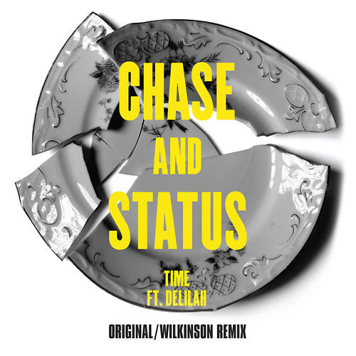 Chase &amp; Status featuring Delilah — Time cover artwork