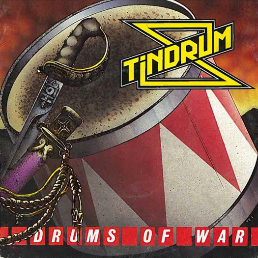 Diesel Dahl&#039;s Tindrum — Drums of War cover artwork