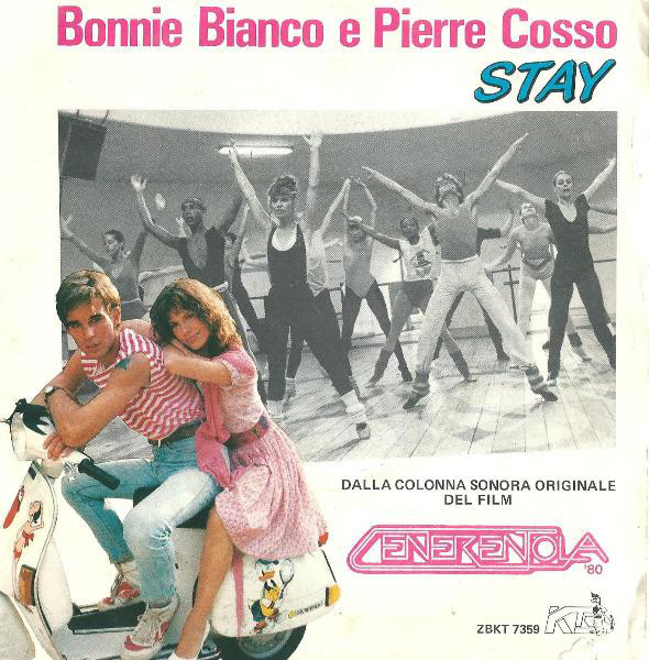 Bonnie Bianco & Pierre Cosso — Stay cover artwork