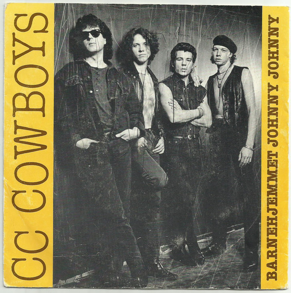 CC Cowboys — Barnehjemmet Johnny Johnny cover artwork