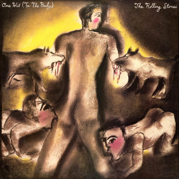The Rolling Stones — One Hit (To The Body) cover artwork