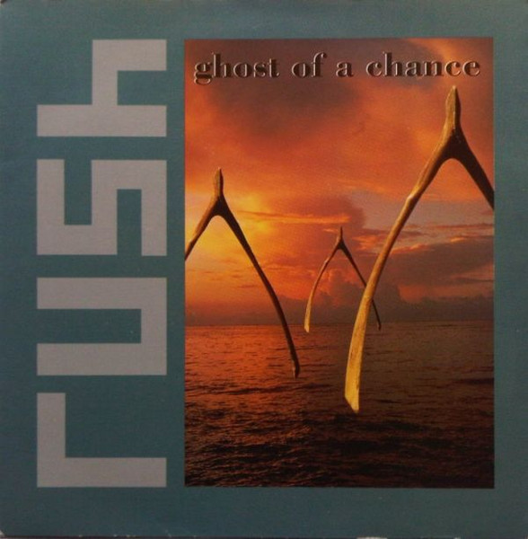 Rush — Ghost of a Chance cover artwork
