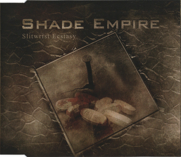 Shade Empire — Slitwrist Ecstasy cover artwork