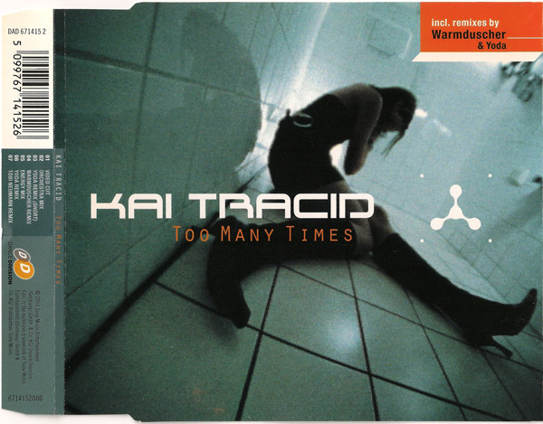 Kai Tracid — Too Many Times cover artwork