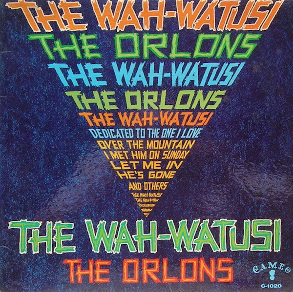 The Orlons The Wah-Watusi cover artwork