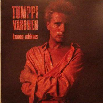 Tumppi Varonen Kuuma rakkaus cover artwork