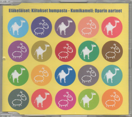 Eläkeläiset — Kiitokset humpasta cover artwork